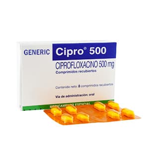 Ciprofloxacin Xenoflox 500mg