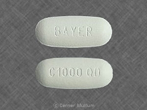 Ciprofloxacin xr 1000 mg