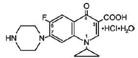 Ciprofloxacin xr 1000 mg