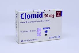 Clomid 100mg prix