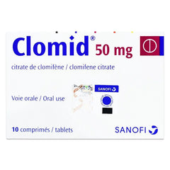 Clomid 50 mg en francais