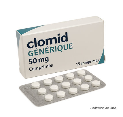 Clomid 50 Mg Sans Ordonnance