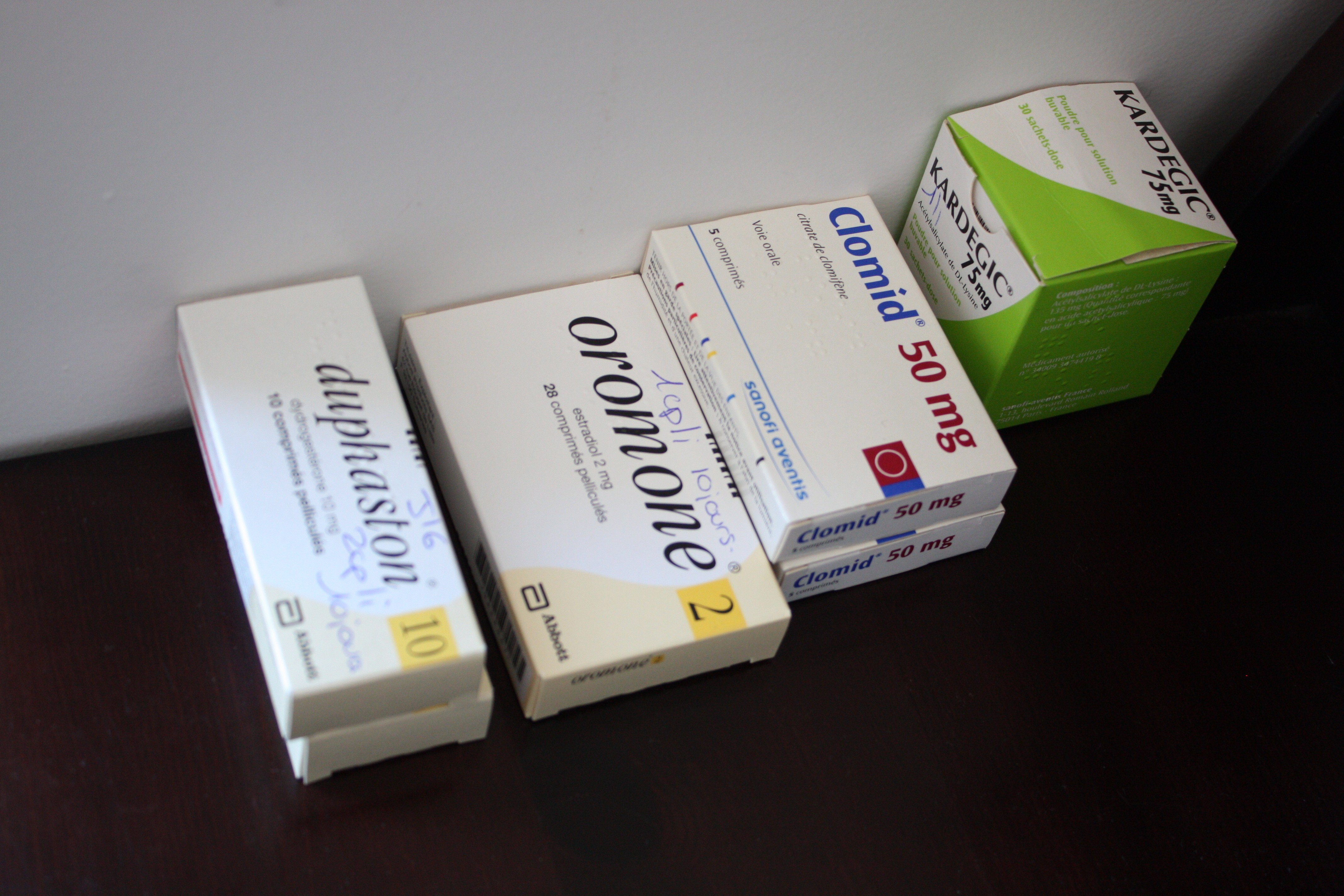 Clomid apres pilule