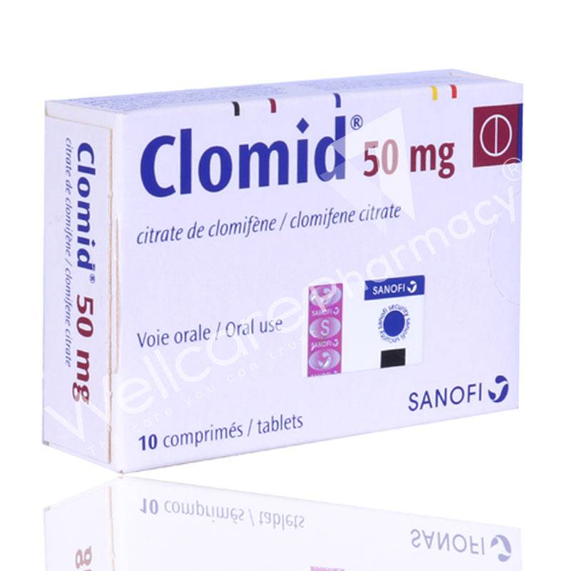 Clomid pilules