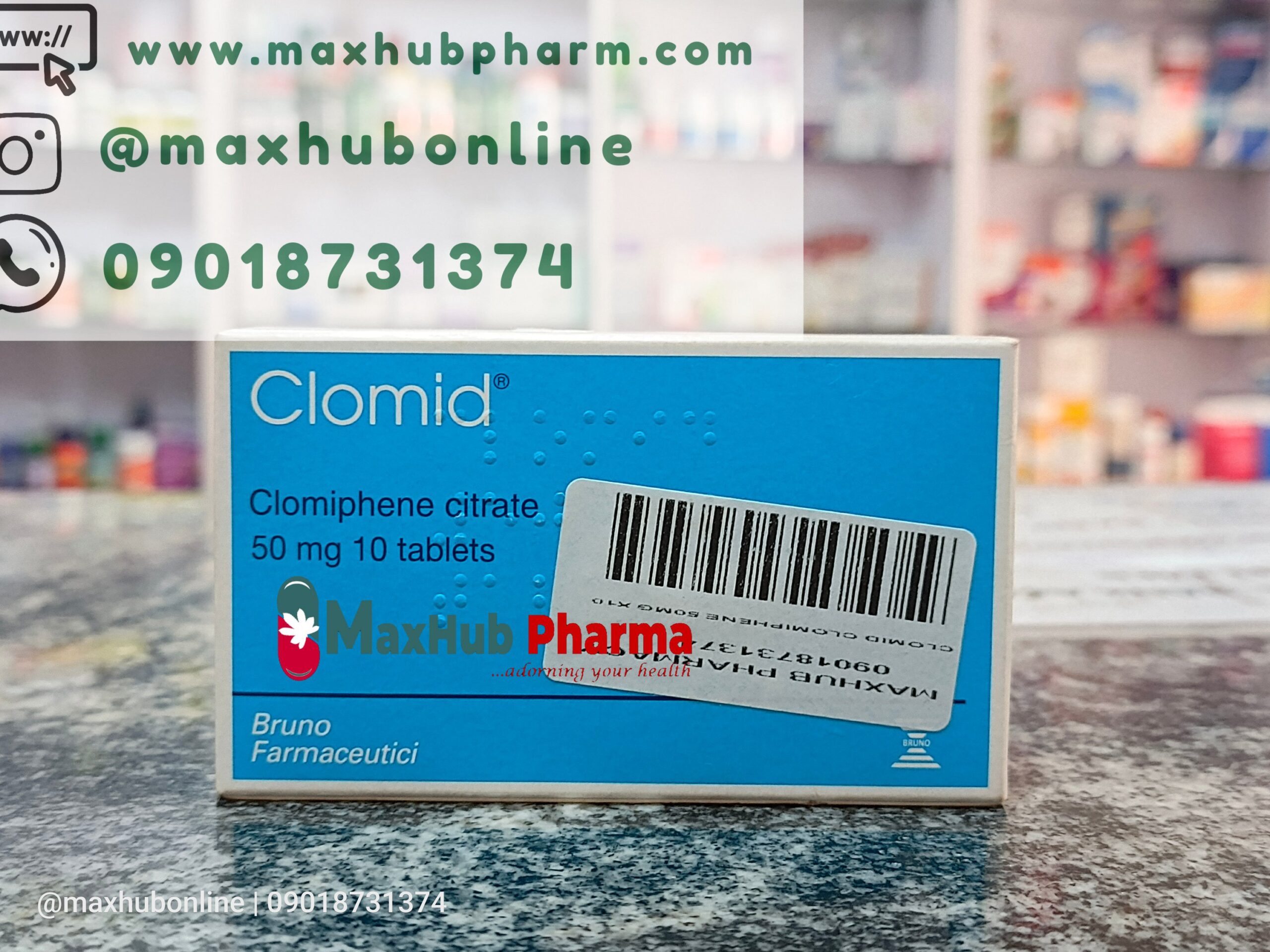 Clomiphene Citrate 50 Mg Online