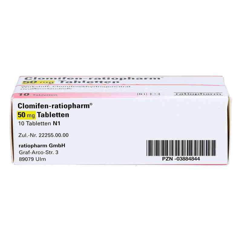 Clomiphene Citrate 50 Mg Online