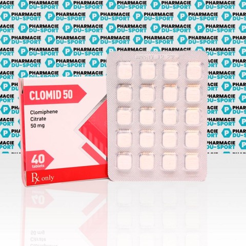 clomiphene citrate achat