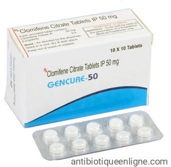 clomiphène 100mg