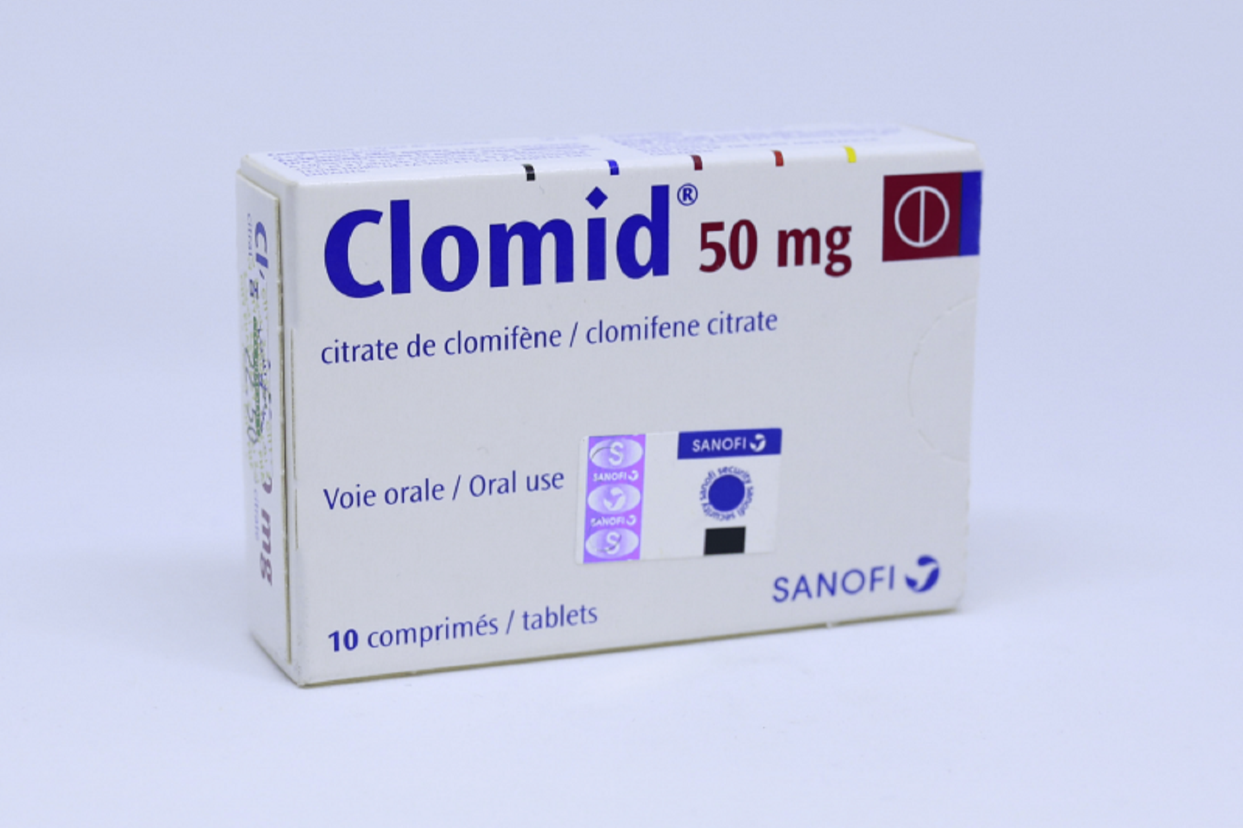 clomiphène 50mg