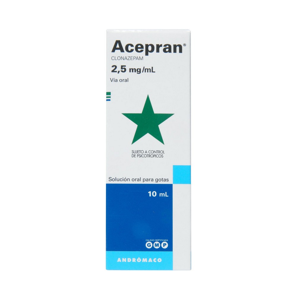 Clonazepam 2 Mg En Gotas