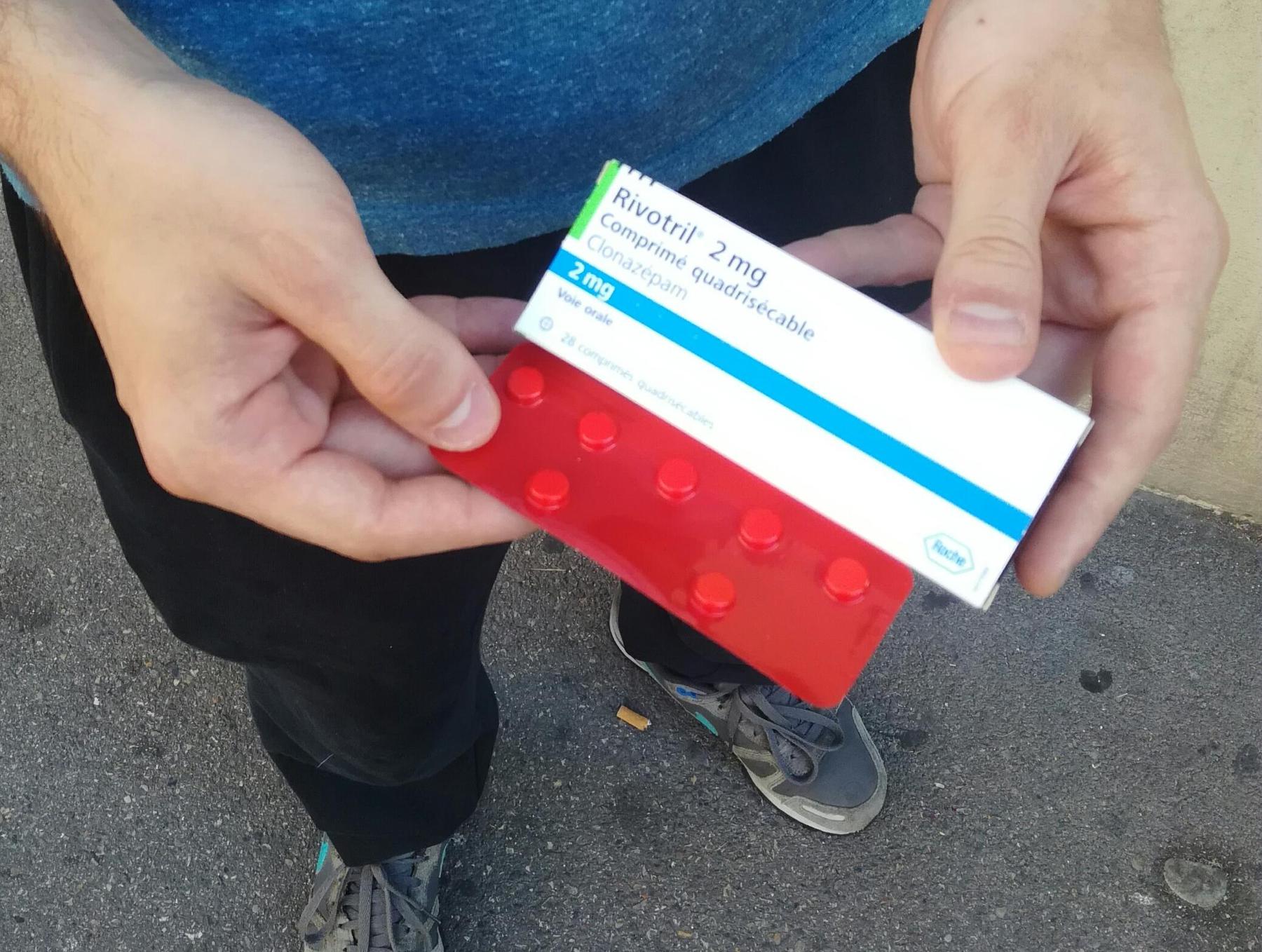 Clonazepam bon marché