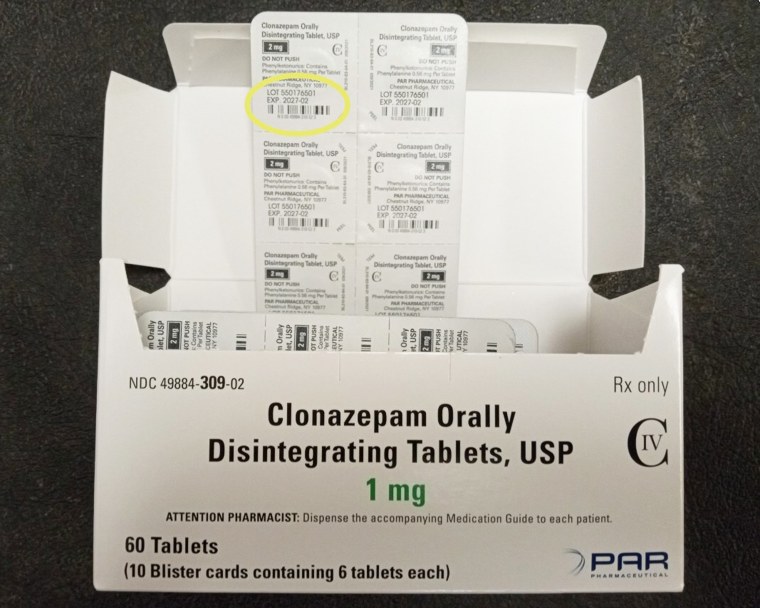 Clonazépam Acheter Sans Ordonnance