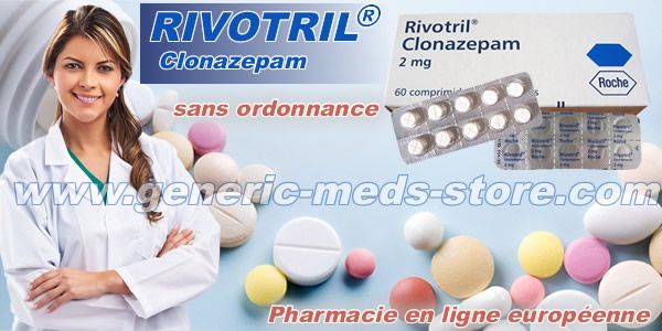 Clonazépam france acheter