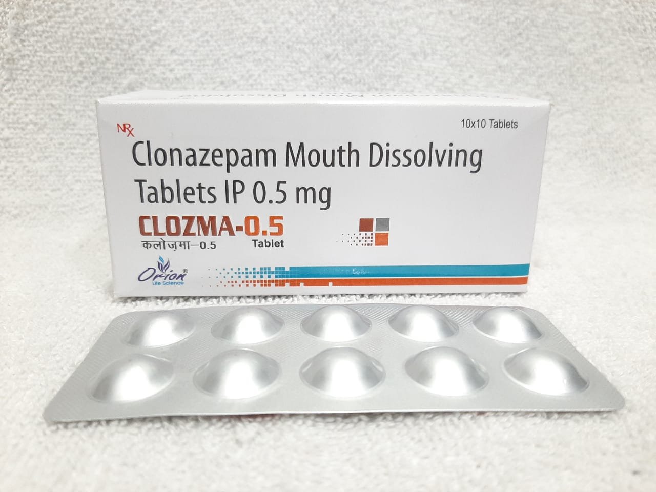 Clonazépam Prix