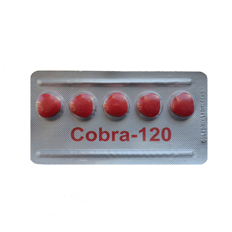 Cobra Sildenafil 120 Mg