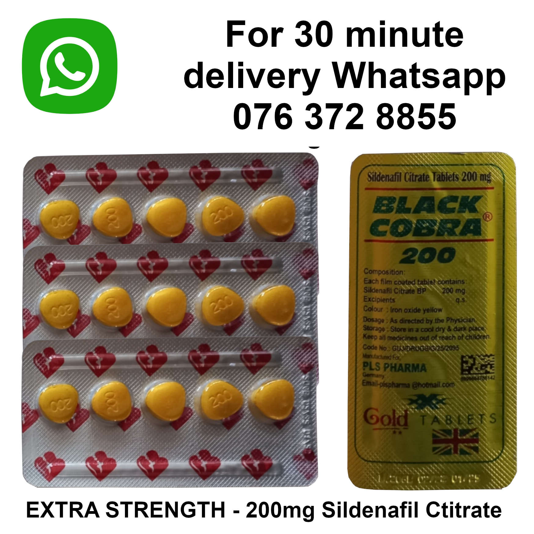 cobra viagra 200mg