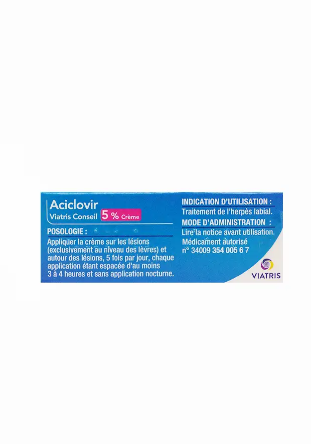 Commander Aciclovir