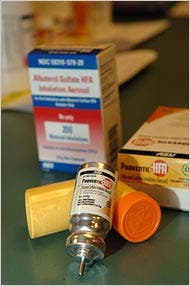 Commander albuterol