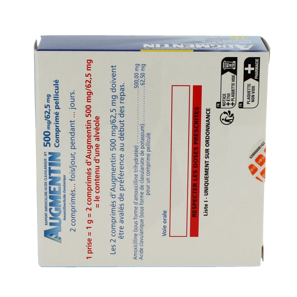 Commander amoxicilline