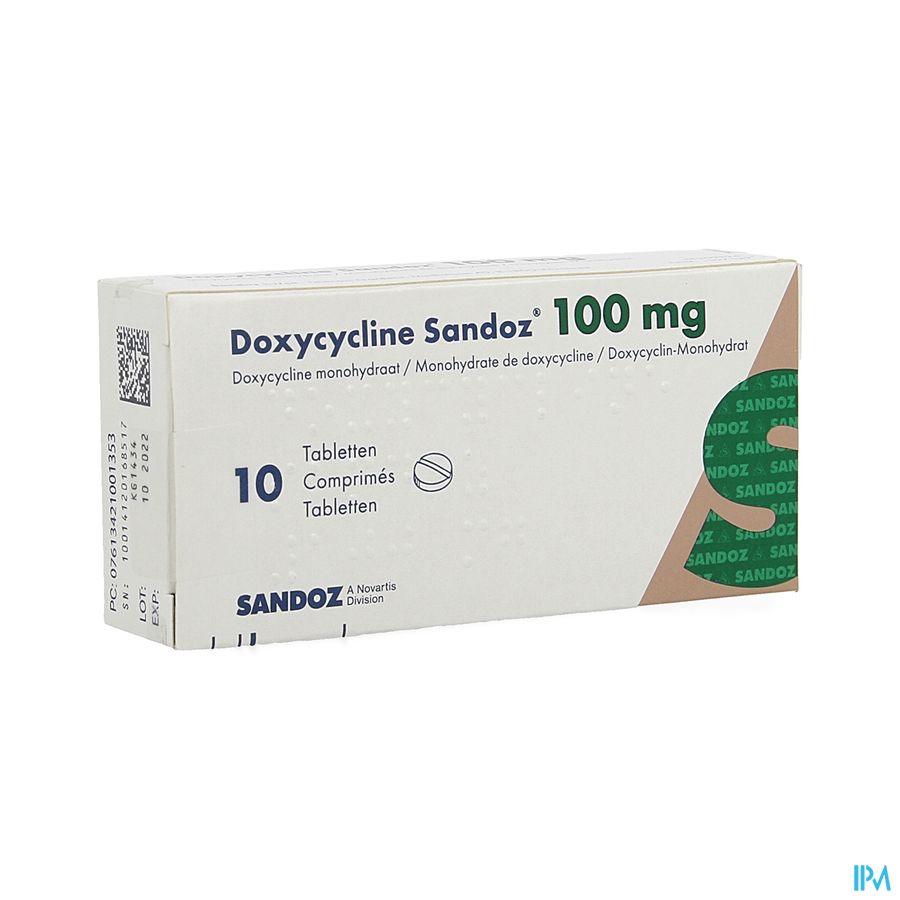 Commander Doxycycline En Ligne