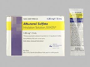 Commander Du Albuterol