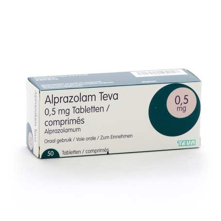 Commander du alprazolam