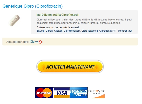 Commander Du Ciplox Generique