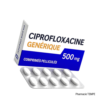 Commander Du Ciprofloxacin Generique