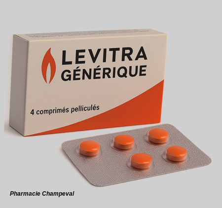 commander du levitra generique