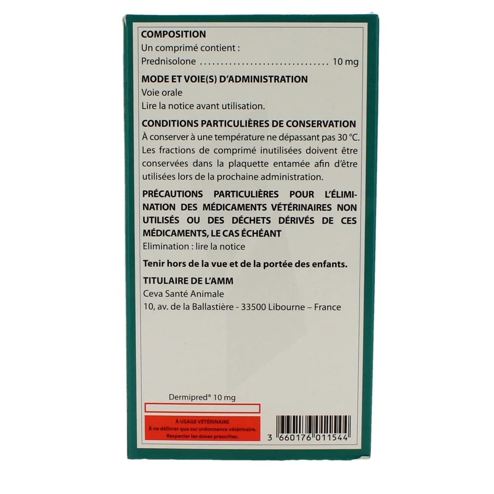 commander du prednisolone