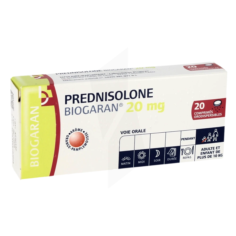 Commander du prednisolone générique