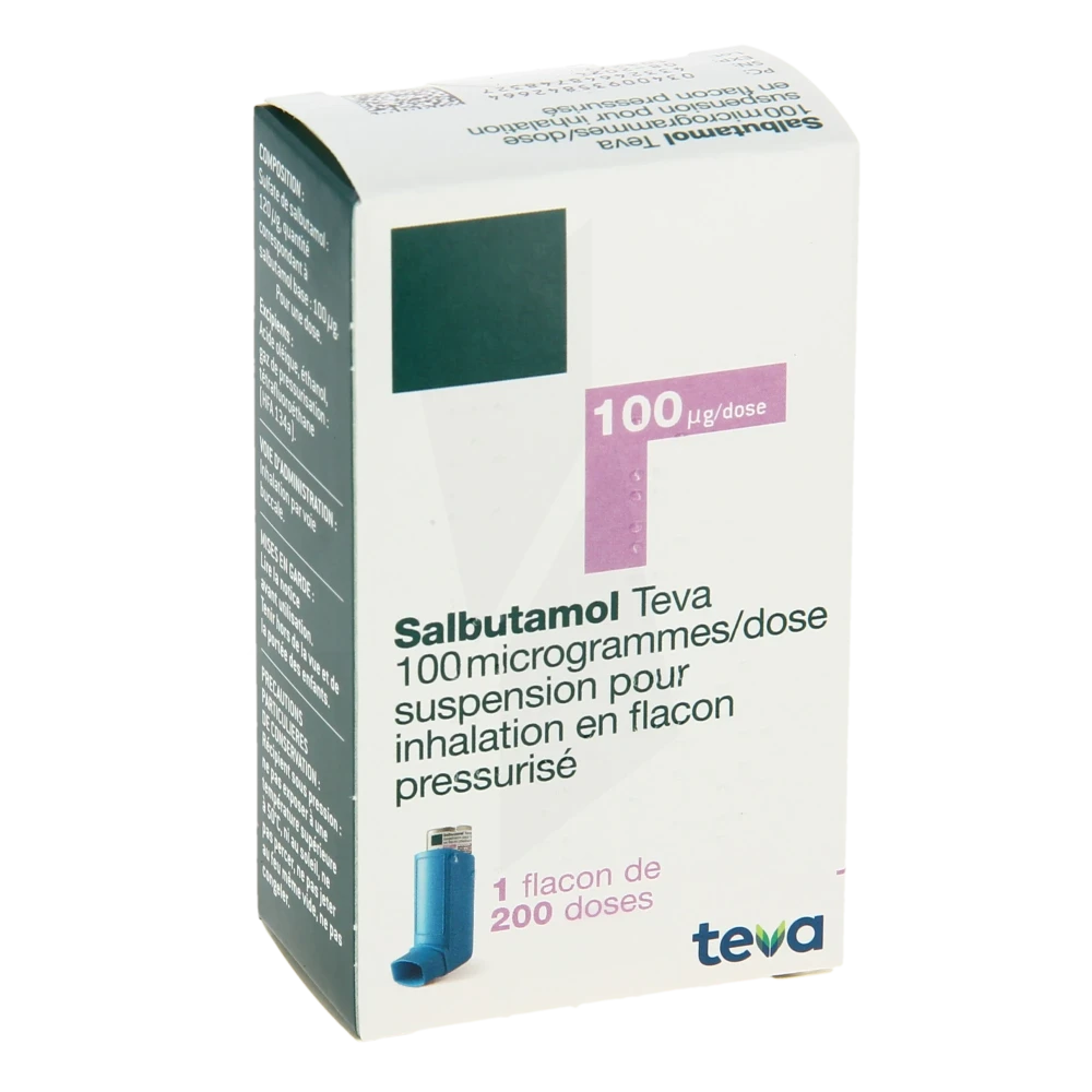 Commander du salbutamol en ligne