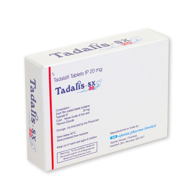 Commander du tadalis sx generique