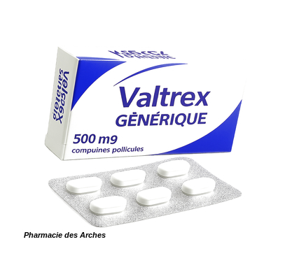 Commander Du Valtrex Générique