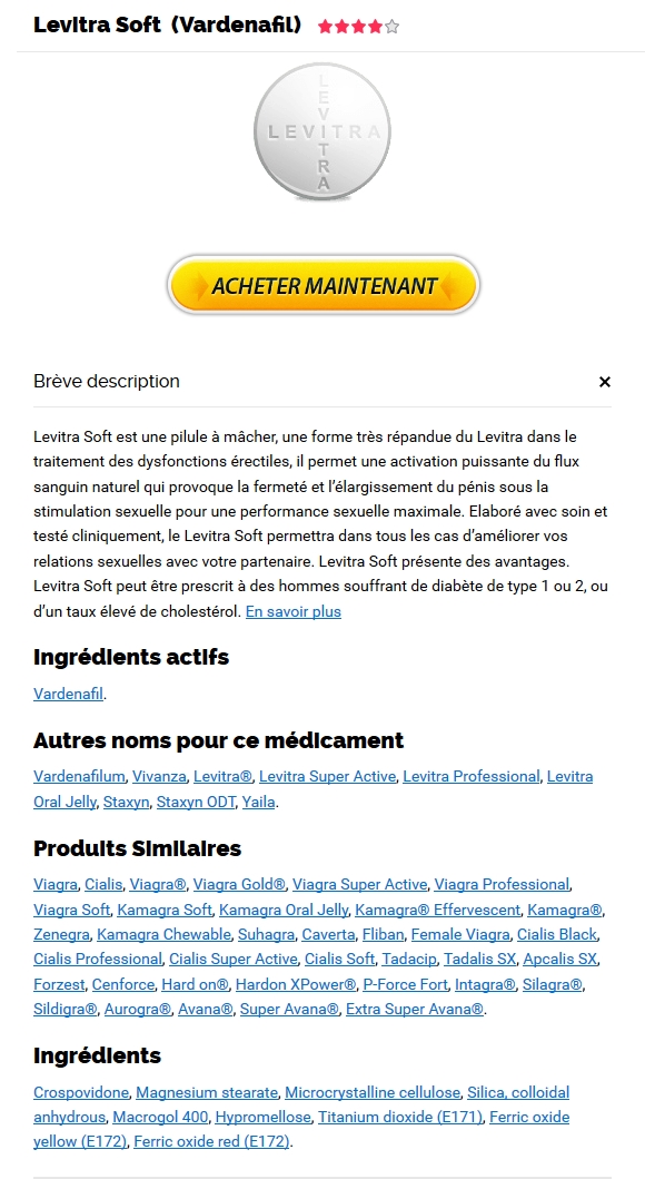 commander du vardenafil