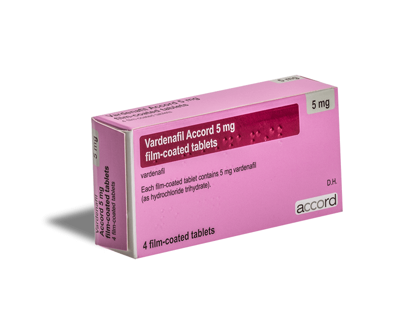 Commander du vardenafil generique