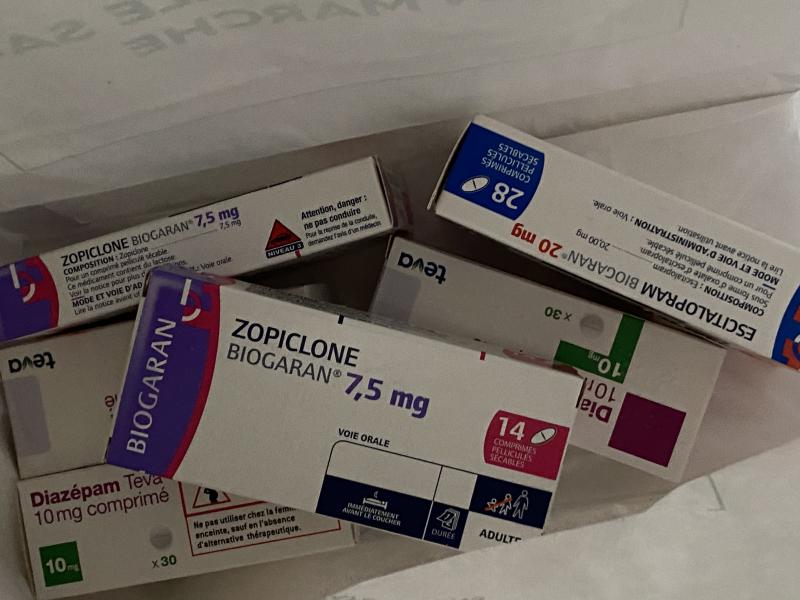 Commander du zopiclone générique