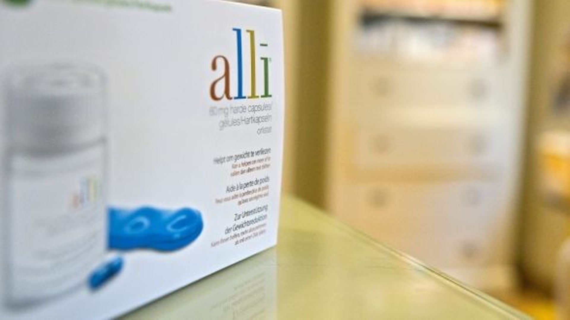 Commander la pilule alli sur internet