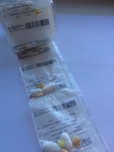 Commander lorazepam