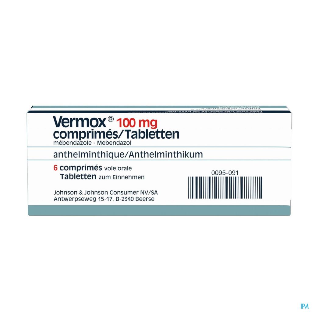 commander mebendazole