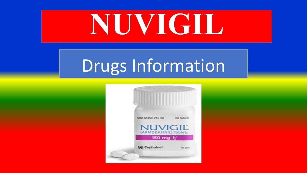 commander nuvigil générique