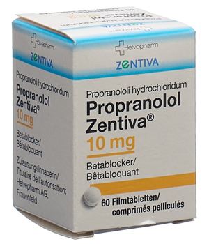 Commander Propranolol Générique