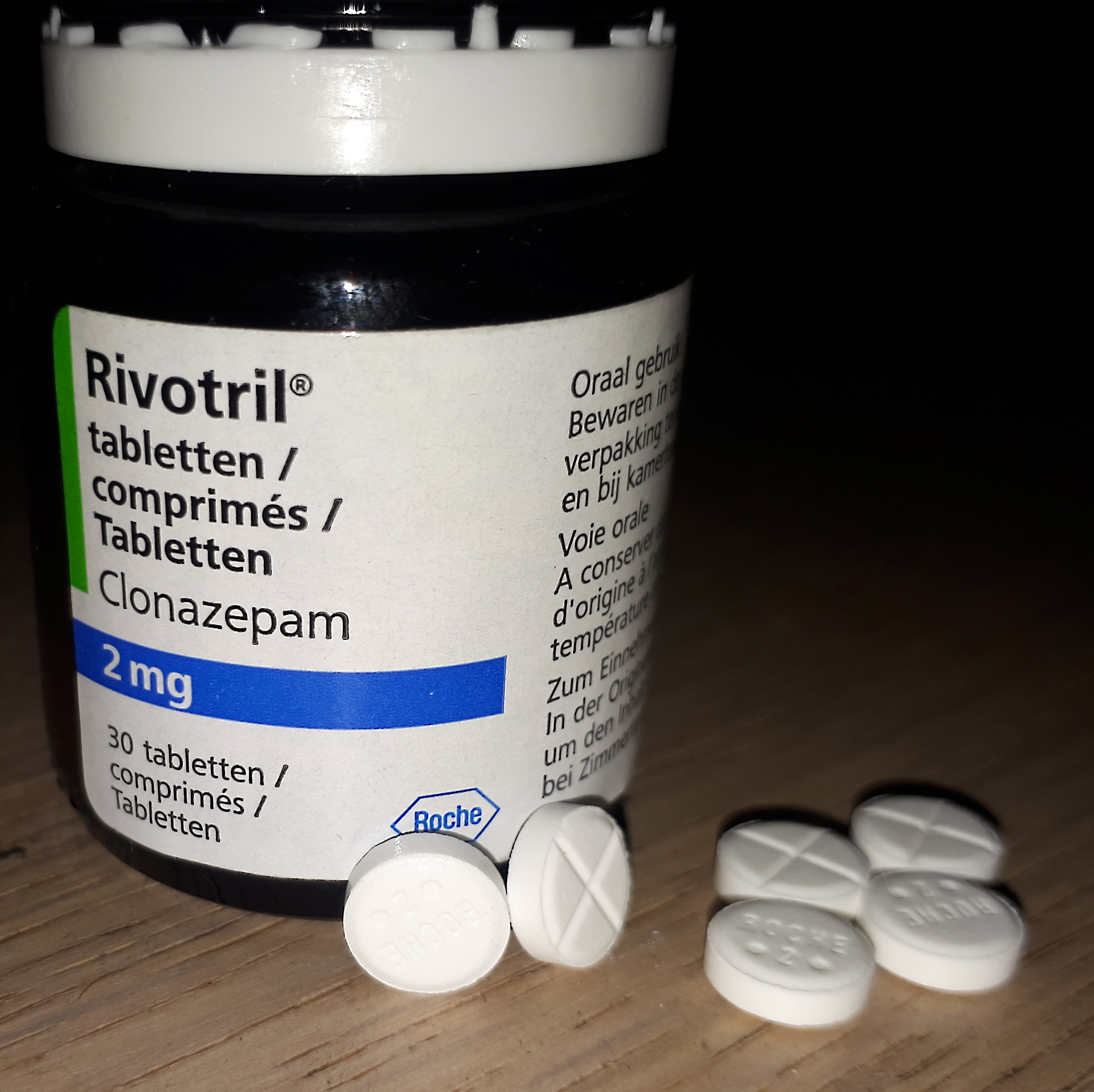Commander Rivotril Gouttes