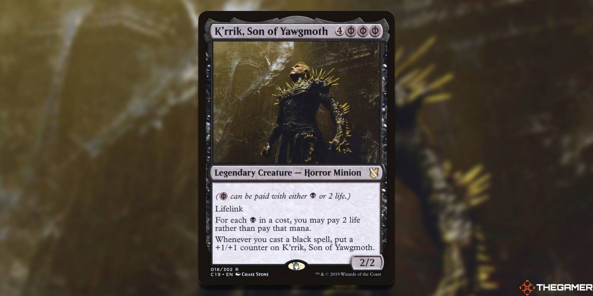 Commander Tadala Black