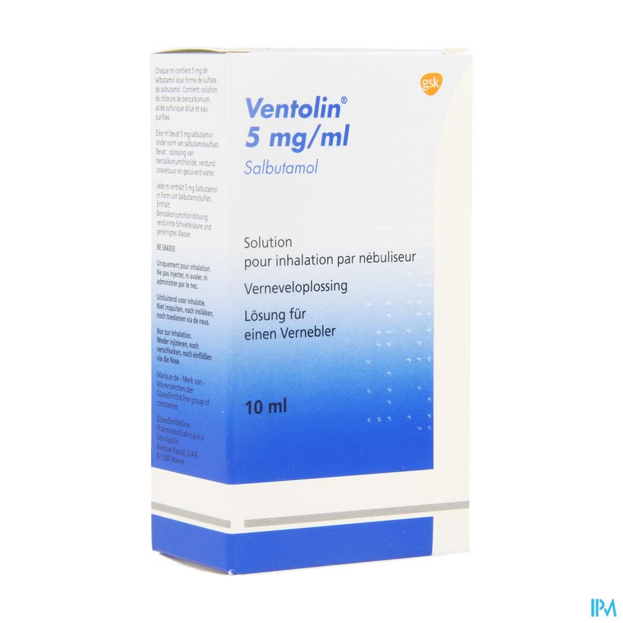 Commander ventolin en ligne