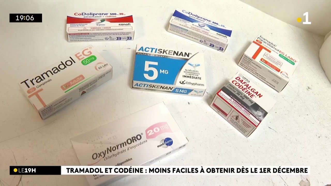 Comment Avoir Du Tramadol Sans Ordonnance