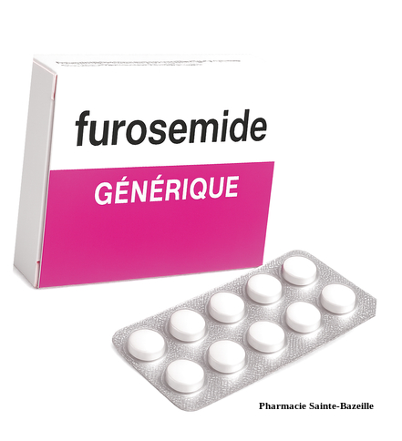 coût du furosémide