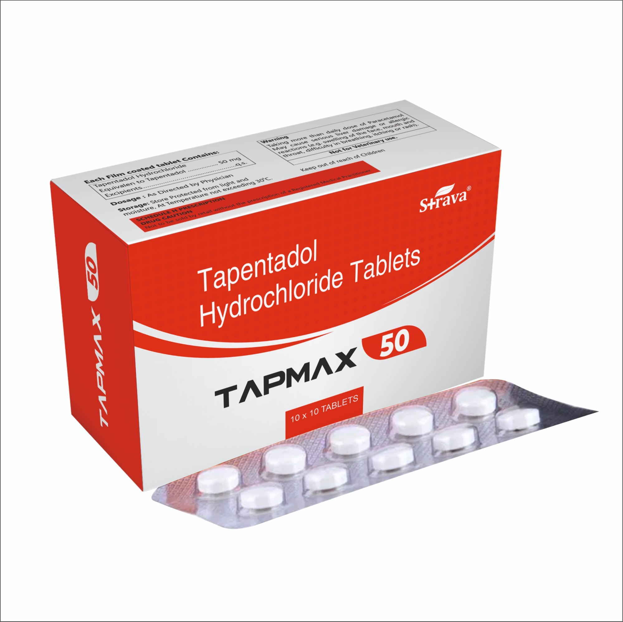 Coût tapentadol