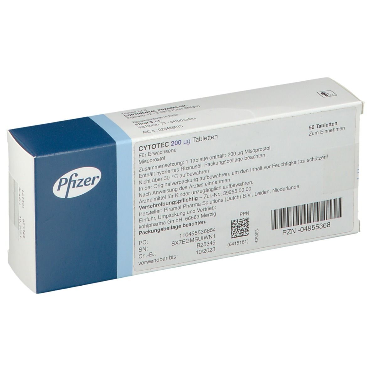 Cytotec 200 en ligne