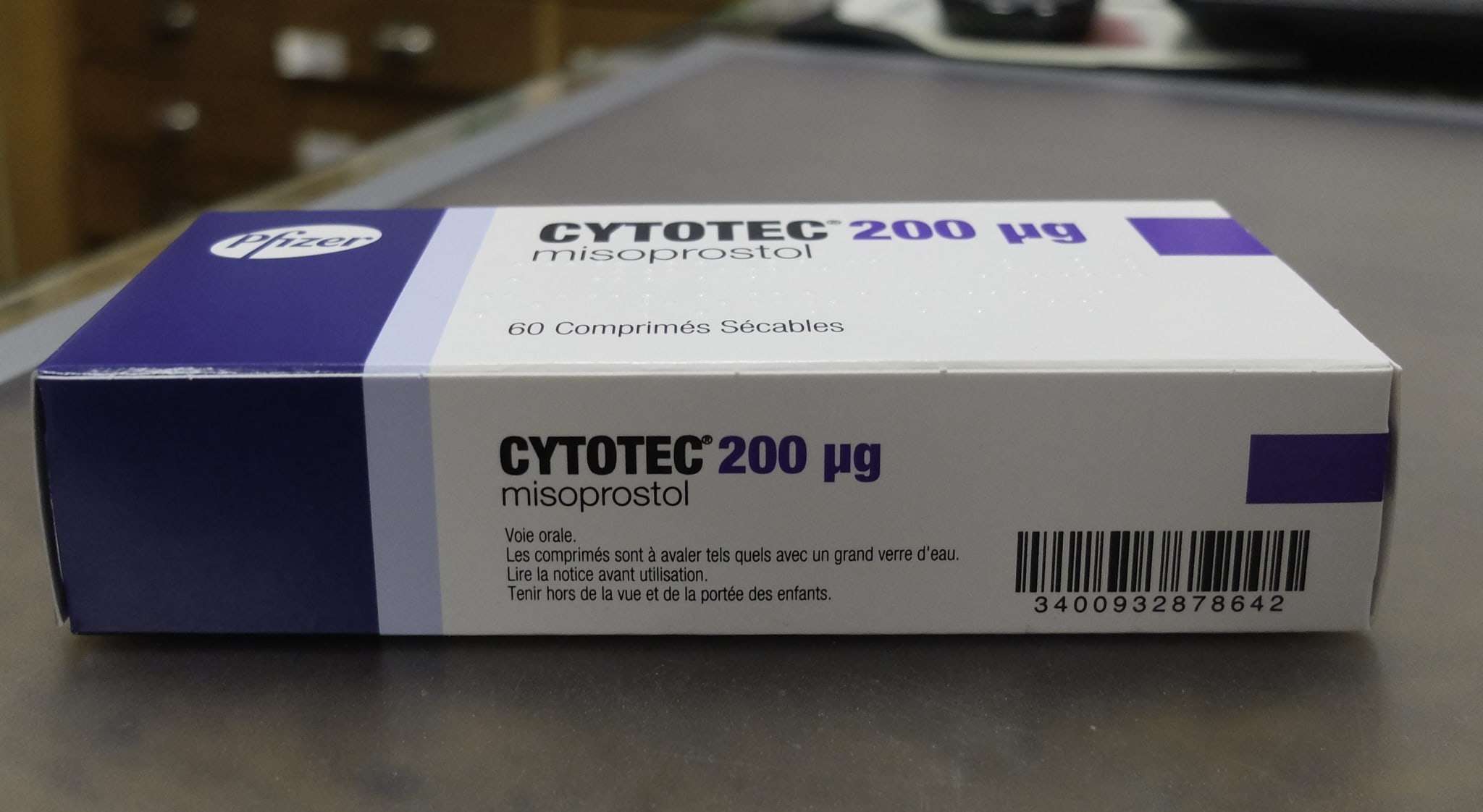 Cytotec 200 en ligne